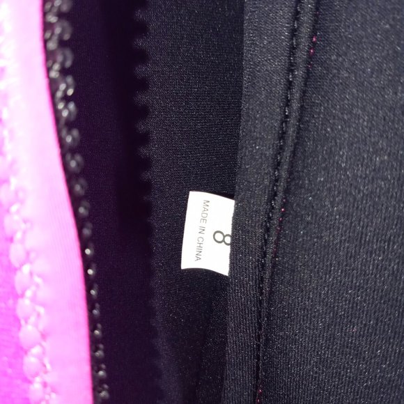 NWOT Gold Fin Neoprene Wet Suit - Picture 3 of 8